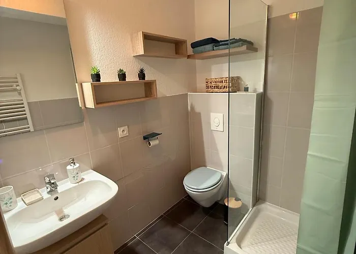 Stunning Apartment, Sea View,superbe Vue בסטיה