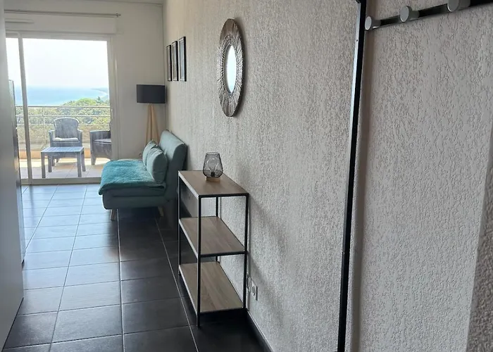 Stunning Apartment, Sea View,superbe Vue * 巴斯蒂亚