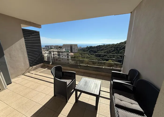 Stunning Apartment, Sea View,superbe Vue 公寓 *